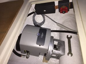 Bogpropellerinstallation Maxi 95