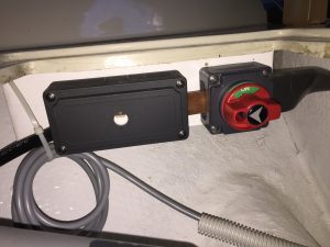 Bogpropellerinstallation Maxi 95