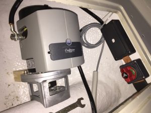 Bogpropellerinstallation Maxi 95