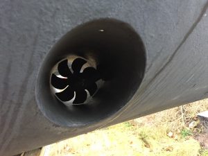 Bogpropellerinstallation Maxi 95