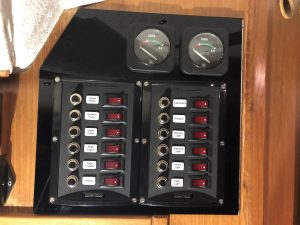 Electric switchboard