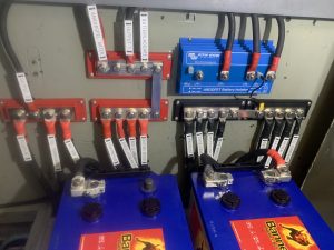 Electrical system Nauticat 40