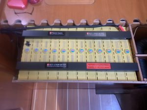 Litiumbatterier Grand Soleil 50
