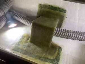 Autopilotinstallation, Beneteau Oceanis