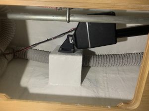 Autopilotinstallation, Beneteau Oceanis
