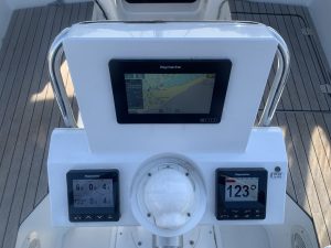 Autopilotinstallation, Beneteau Oceanis