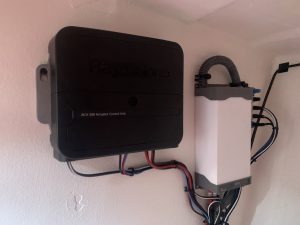 Autopilotinstallation, Beneteau Oceanis