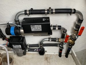 Värmesystem Elvström 42