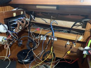 Före renovering av elsystem Contrast 36
