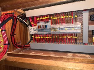 Renovering av elsystem Contrast 36