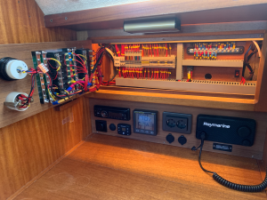 Renovering av elsystem Contrast 36